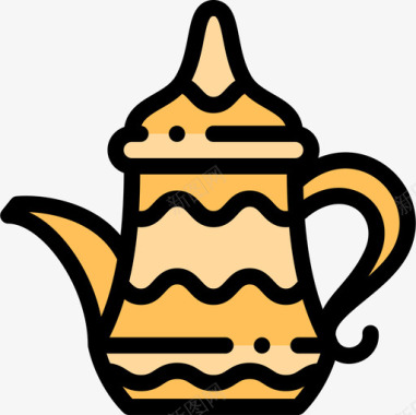 摩洛哥茶壶9图标图标