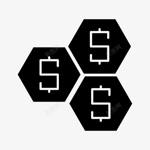 商业经济工作图标svg_新图网 https://ixintu.com 商业 工作 管理 经济 雕文