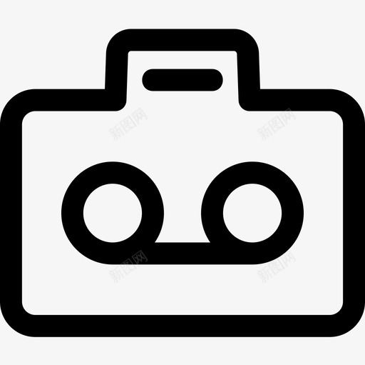 录音摄影51线性图标svg_新图网 https://ixintu.com 录音 摄影 线性