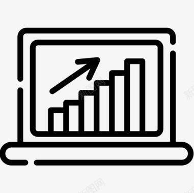 图形营销121线性图标图标