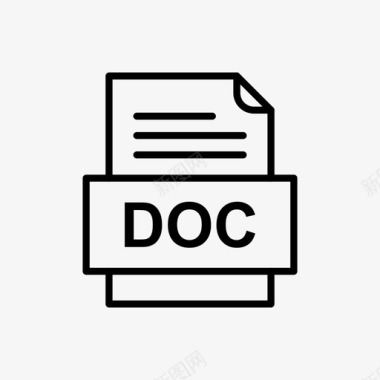 文档文件文档图标文件类型格式图标