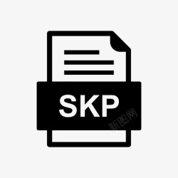 skpskp文件文件图标文件类型格式高清图片