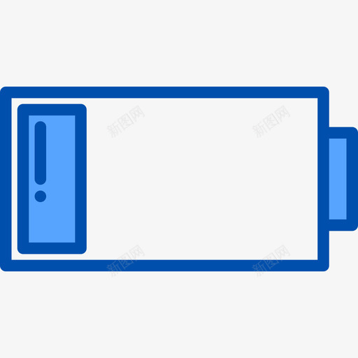 电池能源生态4蓝色图标svg_新图网 https://ixintu.com 生态 电池 能源 蓝色