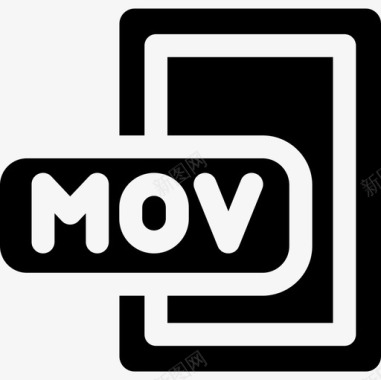 Mov摄影50填充图标图标