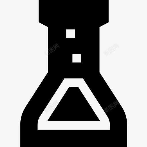 烧瓶化学32装满图标svg_新图网 https://ixintu.com 化学32 烧瓶 装满