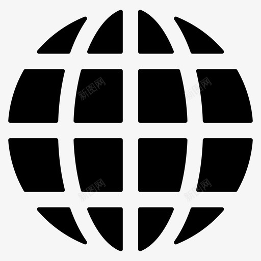 globeglobalinternational图标svg_新图网 https://ixintu.com analytics data global globe glyph international overall universal worldwide 图标