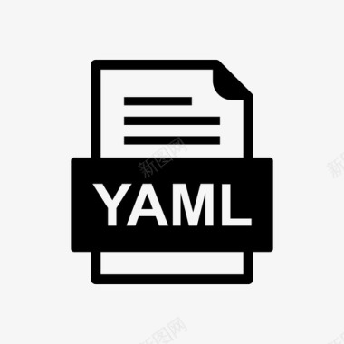 yaml文件文件图标文件类型格式图标