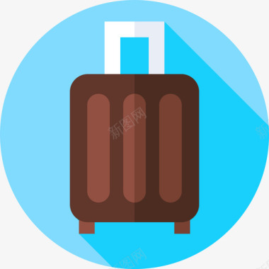 行李新年建议12件平的图标图标