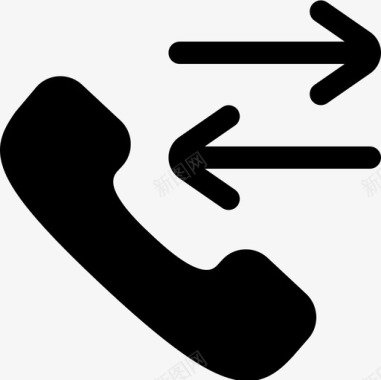 电话呼叫呼叫中心服务5已填充图标图标