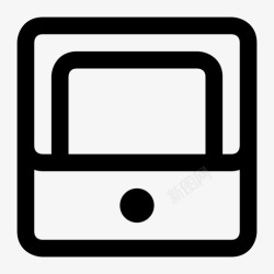 邮件列表抽屉收件箱列表图标高清图片