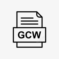 gcwgcw文件文件图标文件类型格式高清图片
