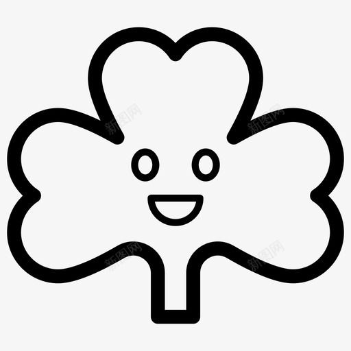 开心的香菜脸表情符号情感图标svg_新图网 https://ixintu.com 向量 图标 开心 情感 符号 表情 香菜