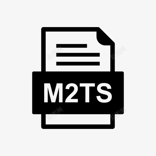 m2ts文件文件图标文件类型格式svg_新图网 https://ixintu.com 41种 m2ts 图标 文件 格式 类型