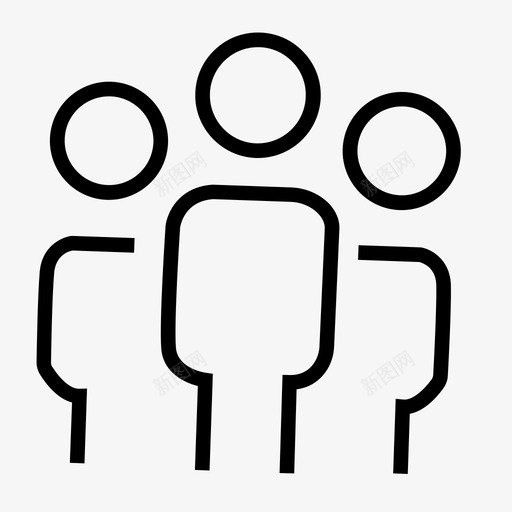 peoplessvg_新图网 https://ixintu.com peoples