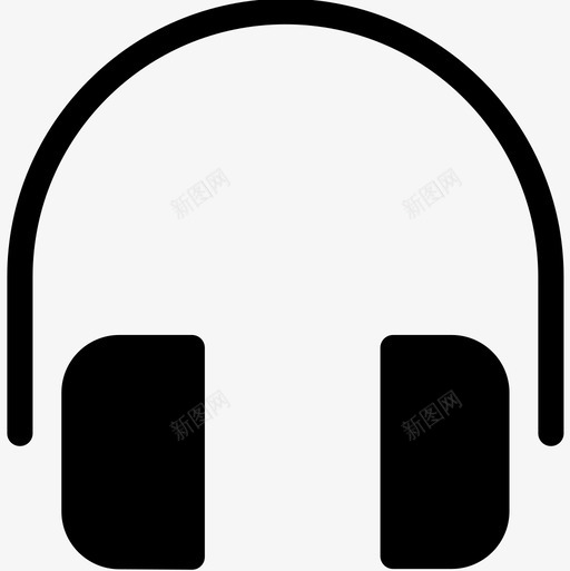 耳机接口61固态图标svg_新图网 https://ixintu.com 固态 接口 耳机