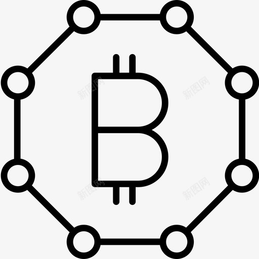 现金比特币加密货币图标svg_新图网 https://ixintu.com 加密 概述 比特 现金 货币