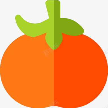 番茄水果和蔬菜16平的图标图标