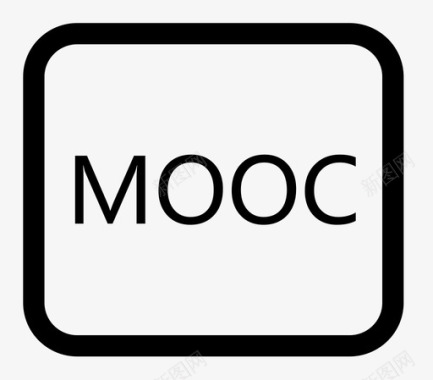 mooc图标