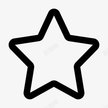 星星著名最爱图标图标