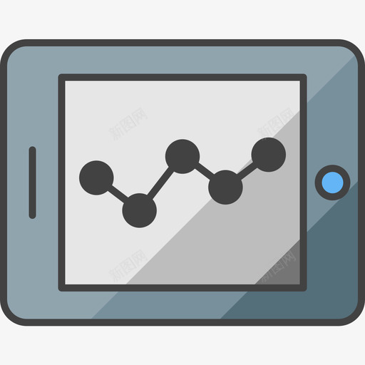 平板电脑创业企业2线性颜色图标svg_新图网 https://ixintu.com 企业 创业 平板电脑 线性 颜色