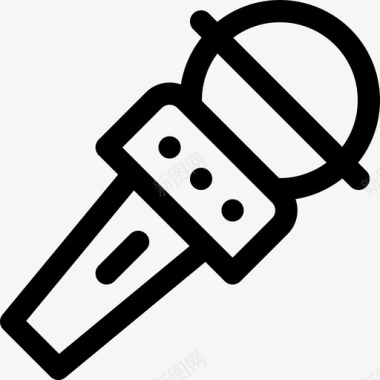 音频游行17线性图标图标