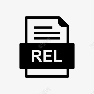rel文件文件图标文件类型格式图标