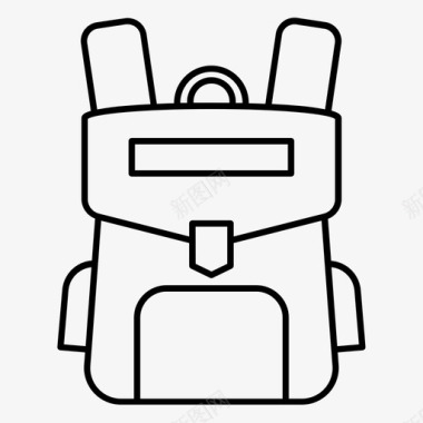 包背包商务图标图标