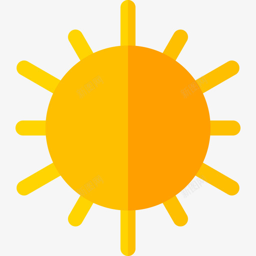 太阳一级方程式平坦图标svg_新图网 https://ixintu.com 一级方程式 太阳 平坦