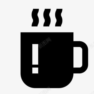 热咖啡饮料早餐图标图标