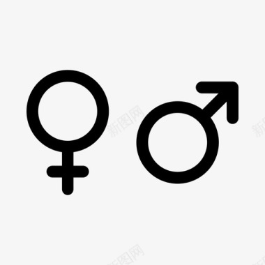 性别女性厕所图标图标