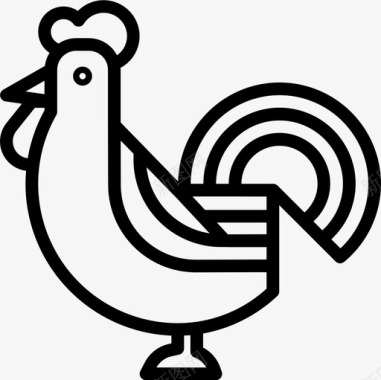 鸡肉69号餐厅直系图标图标