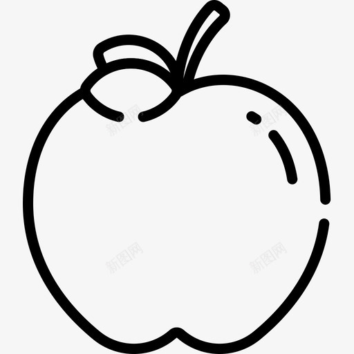 苹果营养3直系图标svg_新图网 https://ixintu.com 直系 苹果 营养3