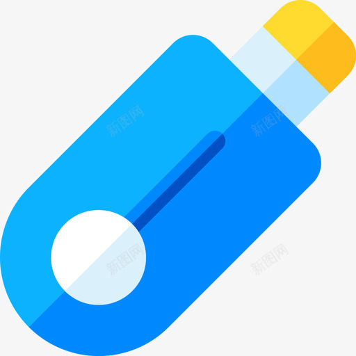Usb数字服务5扁平图标svg_新图网 https://ixintu.com Usb 扁平 数字 服务