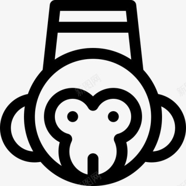 猴子马戏团63直系图标图标