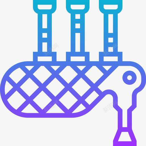 风笛乐器8坡度图标svg_新图网 https://ixintu.com 乐器8 坡度 苏格兰风笛 风笛