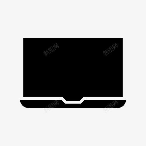 设备笔记本电脑屏幕图标svg_新图网 https://ixintu.com Uux 基本 字形 屏幕 电脑 笔记本 设备