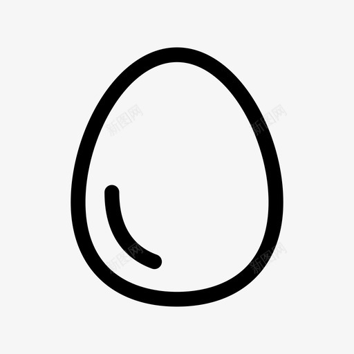 鸡蛋煮鸡蛋早餐图标svg_新图网 https://ixintu.com 早餐 蛋白质 食物 鸡肉 鸡蛋