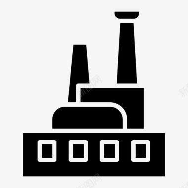 工厂50号楼雕文图标图标