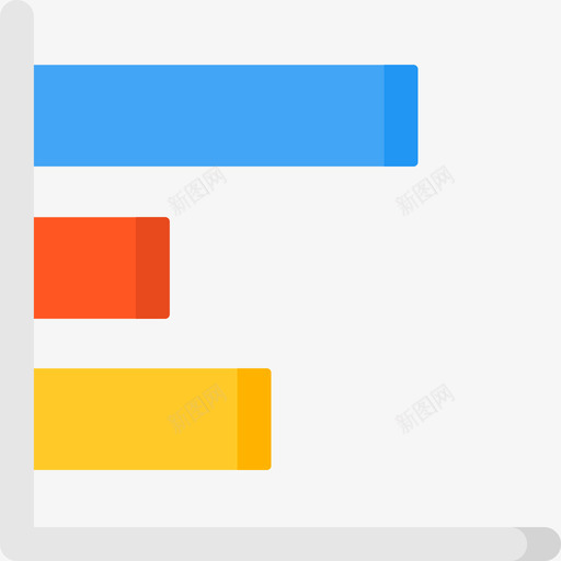 条形图营销与增长4持平图标svg_新图网 https://ixintu.com 增长 持平 条形图 营销