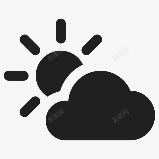 partly-cloudy-1-fsvg_新图网 https://ixintu.com partly-cloudy-1-f