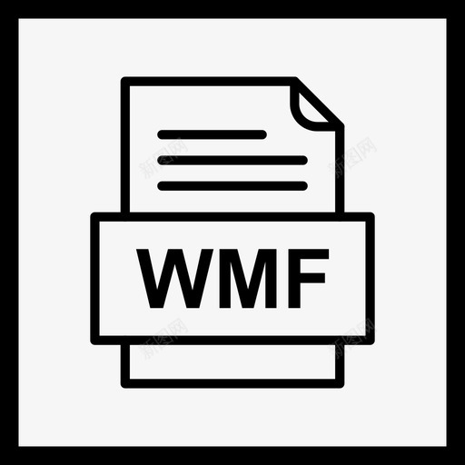 wmf文件文件图标文件类型格式svg_新图网 https://ixintu.com 41个 wmf 图标 文件 格式 类型