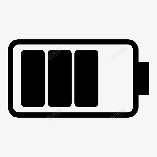 电池几乎满电电池电量图标svg_新图网 https://ixintu.com 几乎满电 手机电池 电池 电池电量 电源状态