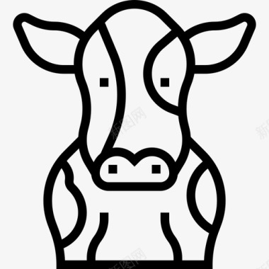 奶牛养殖47头直系图标图标