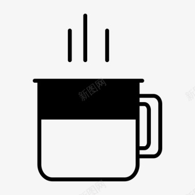 杯子饮料热茶图标图标