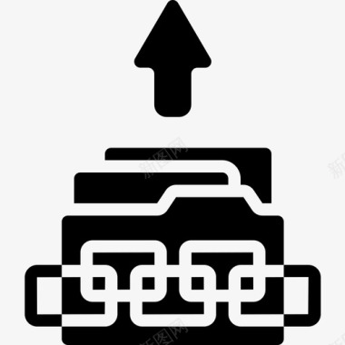文件网络安全14填充图标图标