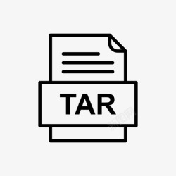 tar格式tar文件文件图标文件类型格式高清图片
