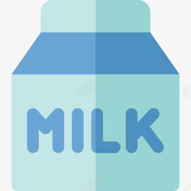 牛奶超市40平的图标图标