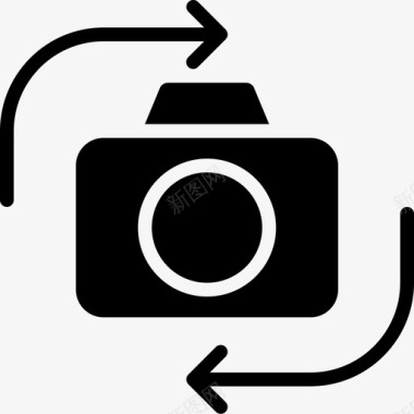 照相摄像机移动接口2图标图标
