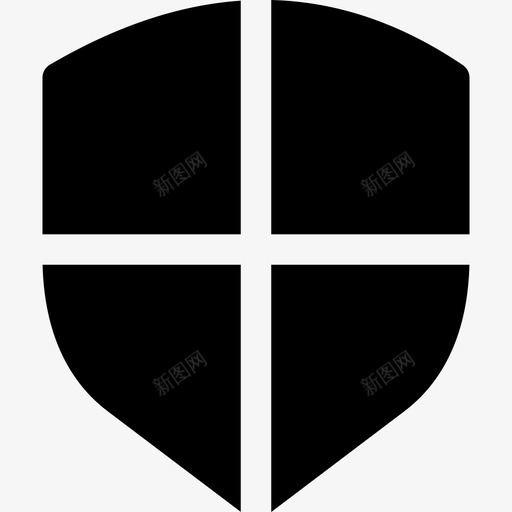 防护罩防护安全9填充图标svg_新图网 https://ixintu.com 填充 防护安全9 防护罩