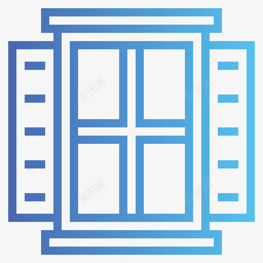 窗户家具114坡度图标svg_新图网 https://ixintu.com 坡度 家具114 窗户